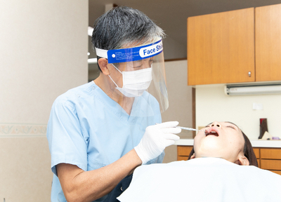 生活から見直す患者さん参加型の歯周病治療