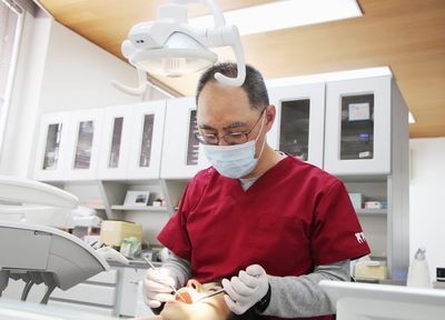Q.虫歯の治療を行う際に気を付けていることは何でしょうか？