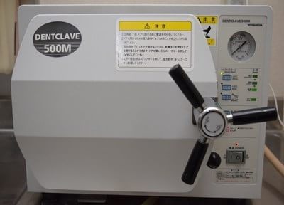 院内感染への対策を行っています