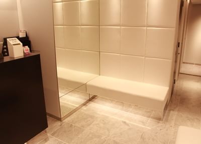 落ち着いた雰囲気の院内