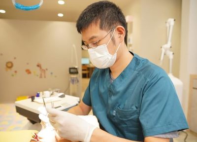Q.虫歯の治療ではどんなことを心がけていますか？