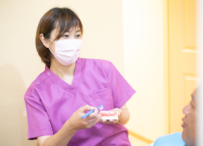 Q.歯周病治療で大切なのはどんなことですか？