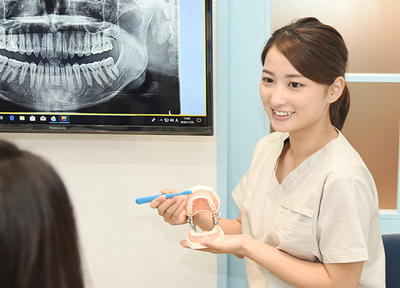Q.患者さまが、自宅でも歯の健康のために取り組めることはありますか？