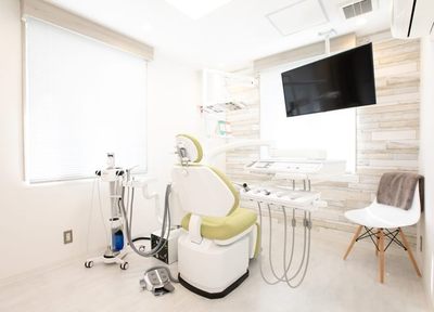 自由診療の際は、より快適にお過ごしいただける専用の個室診療室をご用意しています