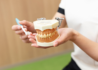 歯周病は放っておくと、最終的に歯が抜けてしまう恐ろしい病気です