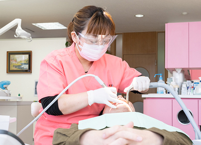 東歯科医院 予防歯科