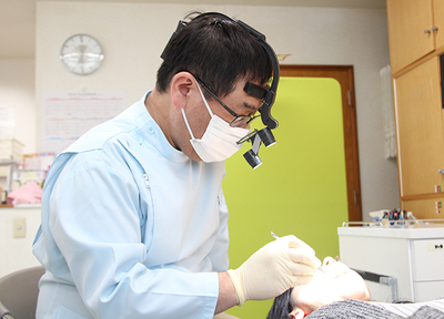 山根歯科医院 幅広い診療科目に対応