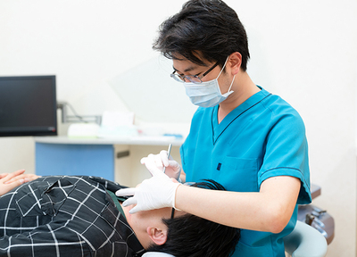 オレンジ歯科（神奈川　さがみ野　マルエツ 2階） 治療方針