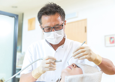 かなやま歯科クリニック 高齢者向けの歯科治療