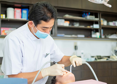 田中歯科医院 幅広い治療方法