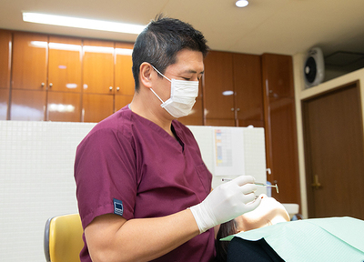 イマモト歯科クリニック クリーニング