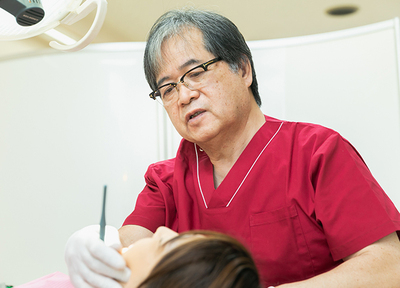 篠崎歯科医院 幅広い治療に対応