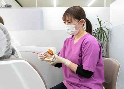 覚本歯科医院 予防歯科