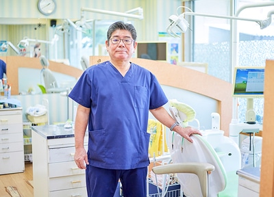 ティダの杜歯科 障がいのある方への治療