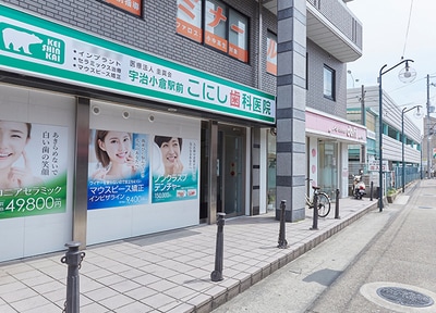 医療法人　圭真会　こにし歯科医院_アクセス