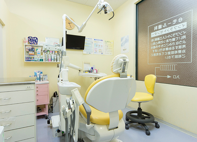予防歯科用の診療台があります