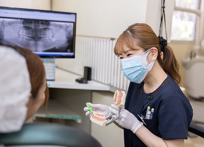 鳥越歯科医院 予防歯科