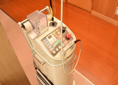 有末歯科医院 レーザー治療