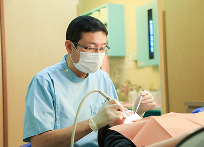 歯周病は全身の病気にも関係することがあるため、予防を重要視しています