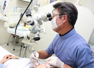 雑色歯科クリニック 幅広い治療