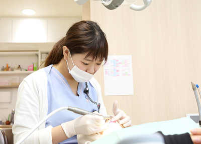 個々に合った予防プログラムで、虫歯や歯周病のリスクを軽減