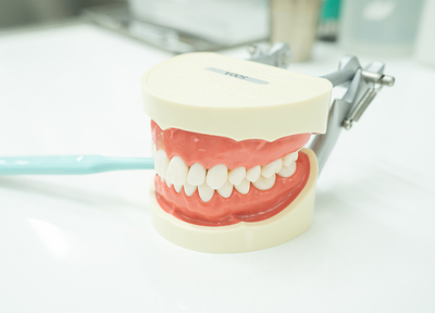 歯並びやすきっ歯のこともご相談ください。患者さまに素敵な笑顔になってもらうことを目指して、治療を行います。