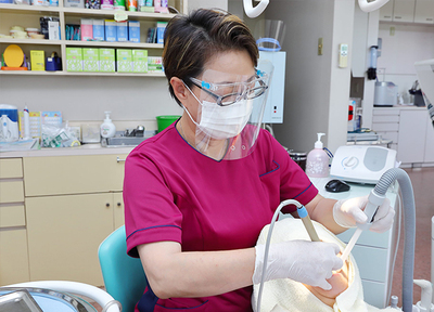 ベル歯科医院（埼玉県日高市）-武蔵高萩駅 予防歯科