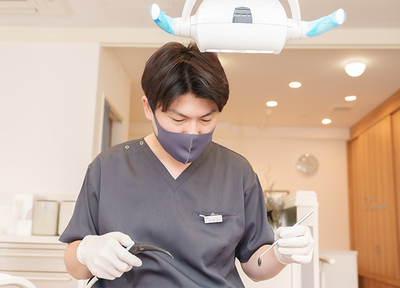 瀬尾歯科クリニック 治療方針