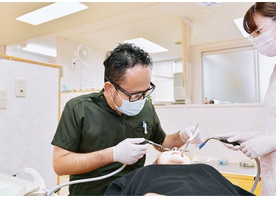 すぎやま歯科医院 虫歯