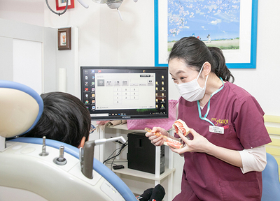 中谷歯科医院(河内長野市) 予防歯科
