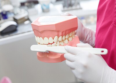 ブラッシング指導だけでなく、補助ツールの提案も行っています