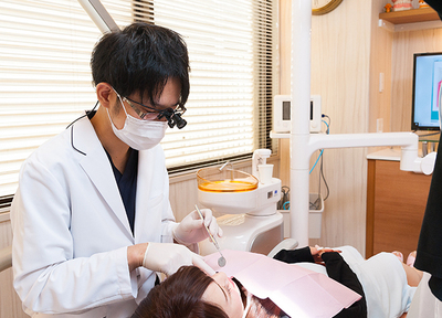 にしの歯科クリニック 幅広い診療項目に対応