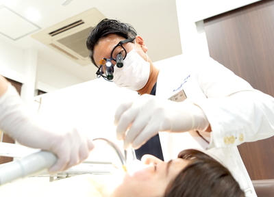 ふちのべ歯科クリニック 歯茎・歯周病に対する治療