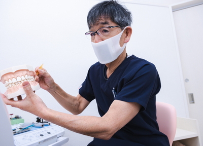 医療法人社団　八坂会　ホワイト歯科医院 予防歯科