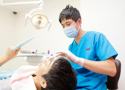 歯を残すために、治療だけでなく歯周病の予防にも力を入れています。