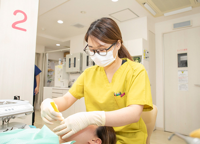 医療法人永歯会　やまぐち歯科クリニック 予防歯科