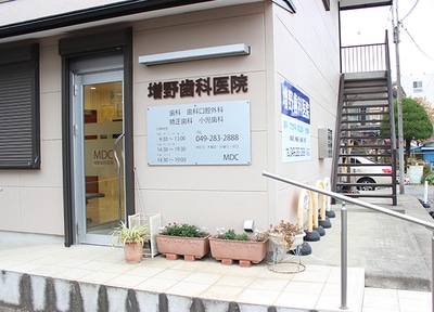 増野歯科医院_アクセス