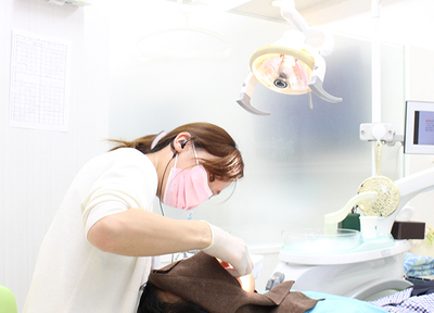歯科衛生士も含めたチーム体制での歯周病対策