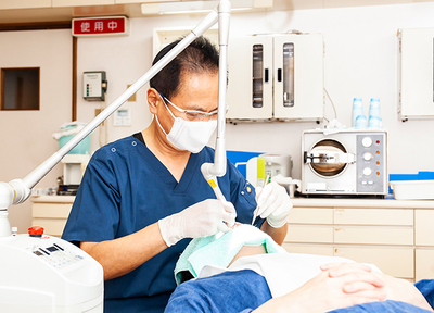 戸田歯科医院 レーザー機器を用いた治療