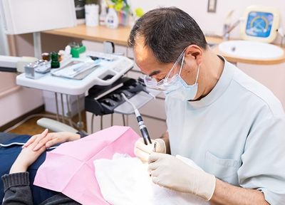 森山歯科医院 治療方針
