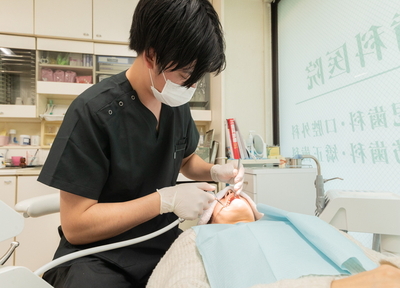 鈴木デンタルクリニック（祖師谷） 歯周病・入れ歯の治療