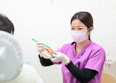 川島歯科医院 予防歯科