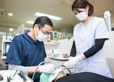 ほんだ歯科医院 (東広島市、西条駅) 予防歯科