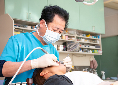 岡田歯科医院 訪問歯科診療
