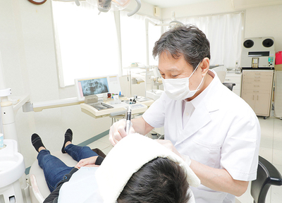 新宿川中歯科医院 予防歯科