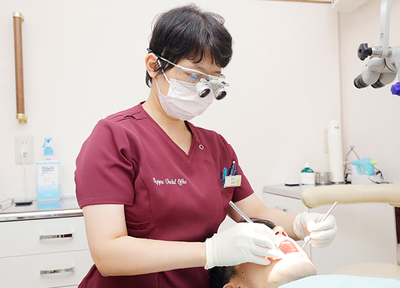 別部歯科診療所 幅広い治療の提供