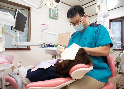 加賀歯科クリニック 幅広い年代の治療