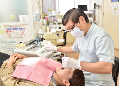 森野歯科医院 予防歯科