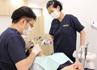 患者さまのご要望に応じた治療をご提案いたします