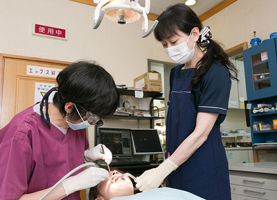 亀山歯科・愛子矯正歯科 根管治療